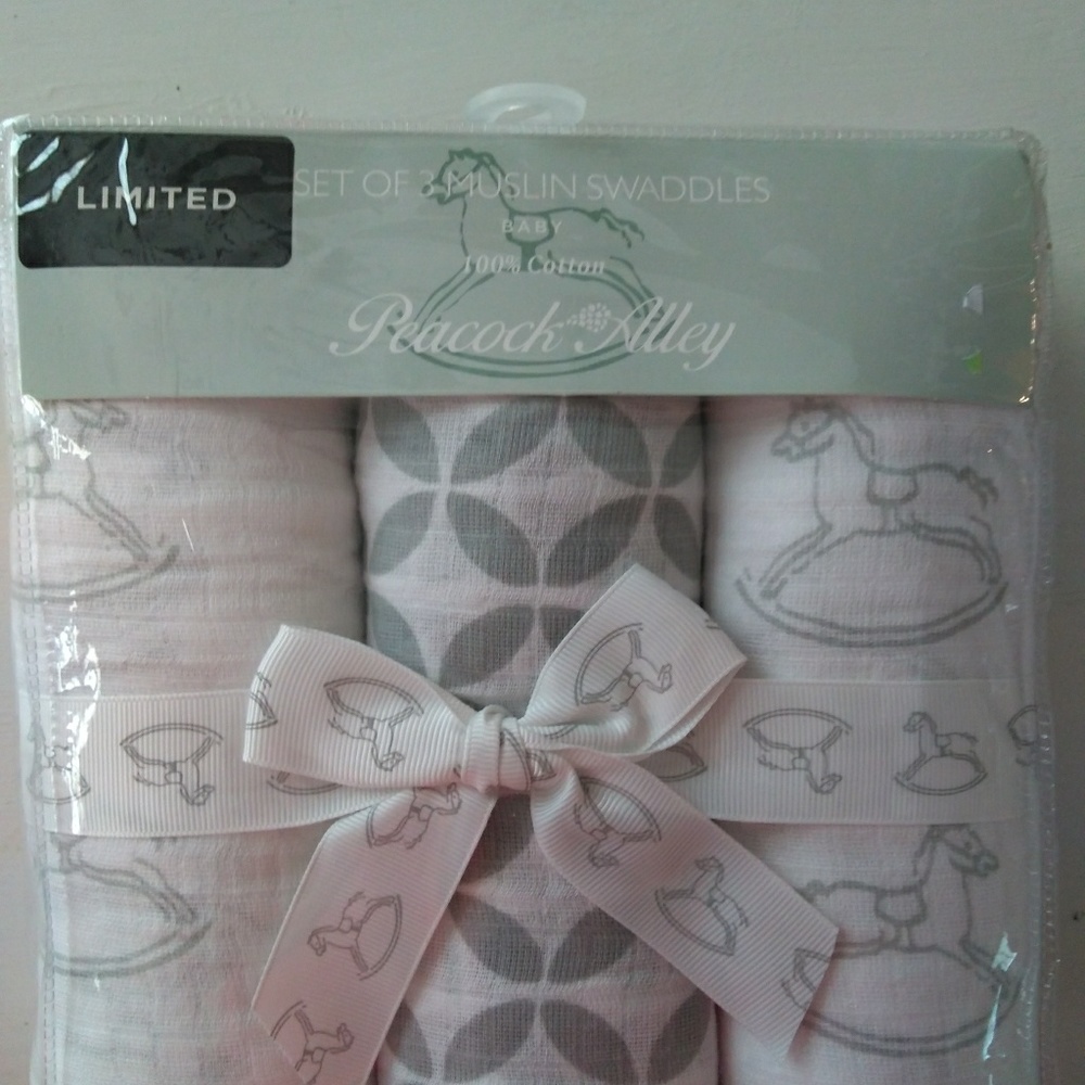 Muslin swaddle blankets